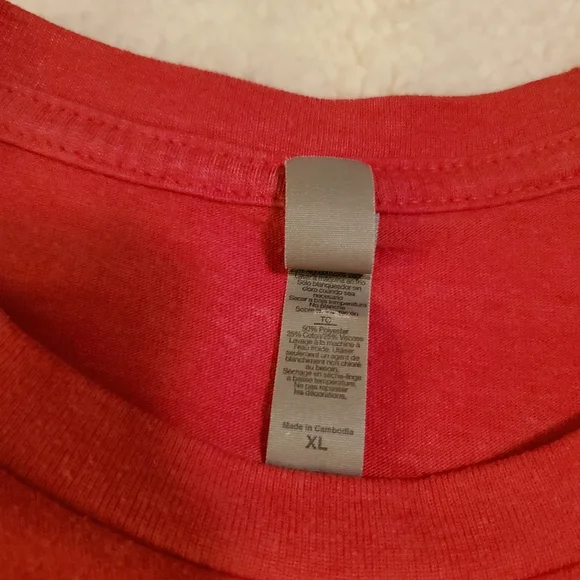 Ole Smoky Tennessee Moonshine red t-shirt. XL - Picture 3 of 4